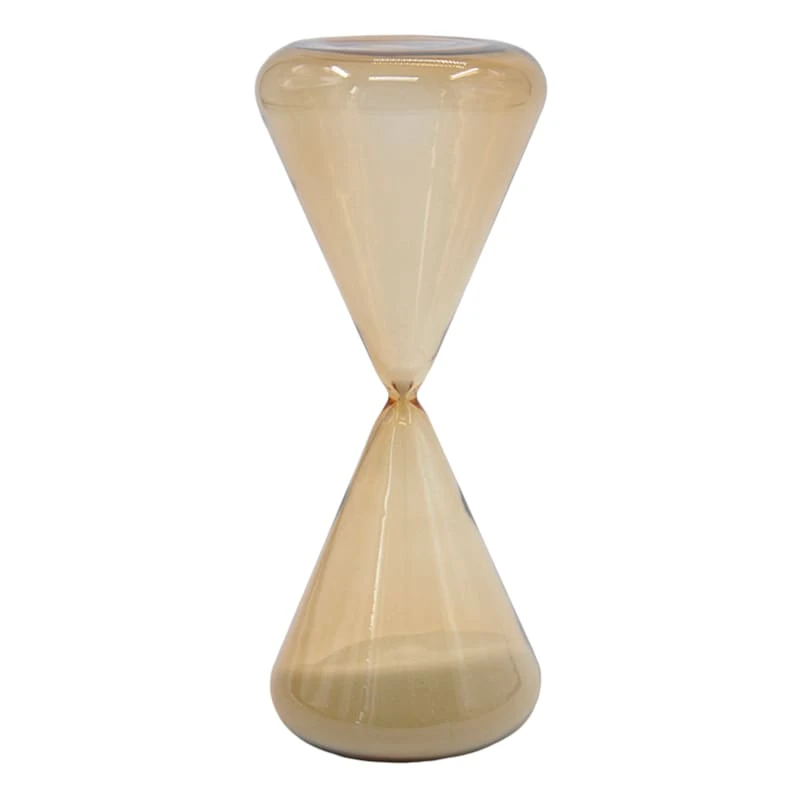 Grace Mitchell Champagne Hourglass, 9" 3 Grace Mitchell Champagne Hourglass, 9"