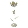 Grace Mitchell Gold Flower Candle Holder, 17.5" -Karaca House Shop grace mitchell gold flower candle holder 17.5