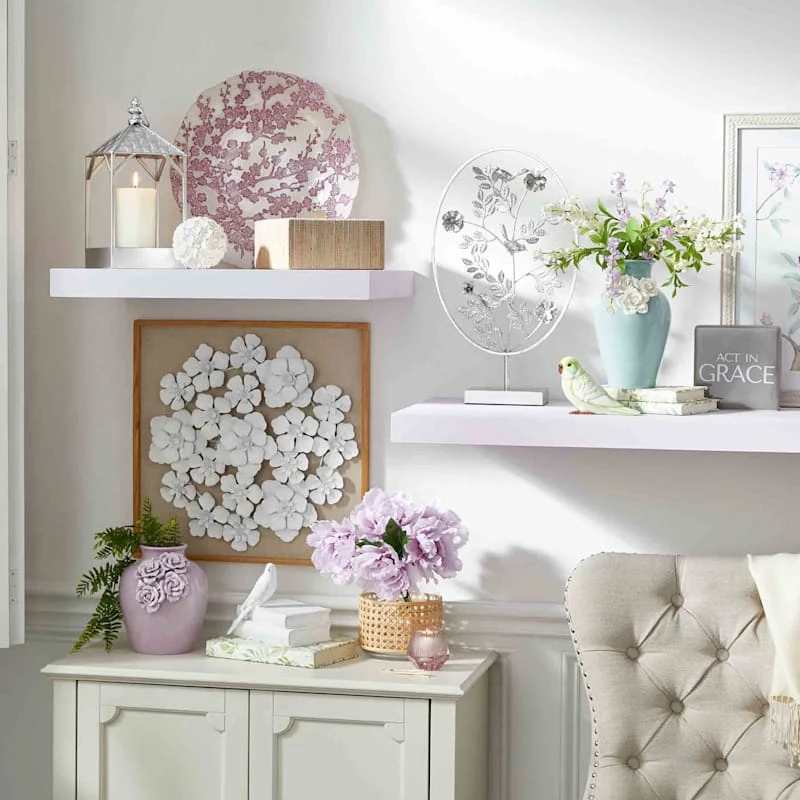 Grace Mitchell Lilac Woven Seagrass Box With Lid, 7.5" 4 Grace Mitchell Lilac Woven Seagrass Box With Lid, 7.5" - Image 2