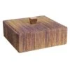 Grace Mitchell Lilac Woven Seagrass Decorative Box, 6" -Karaca House Shop grace mitchell lilac woven seagrass decorative box 6