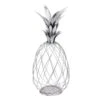 Grace Mitchell Silver Wire Pineapple Decor, 19" 1 Grace Mitchell Silver Wire Pineapple Decor, 19" -Karaca House Shop grace mitchell silver wire pineapple decor 19