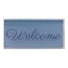Grace Mitchell Welcome Sign, 12x6 -Karaca House Shop grace mitchell welcome sign 12x6 1