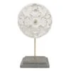 Grace Mitchell White Floral Figurine, 10"