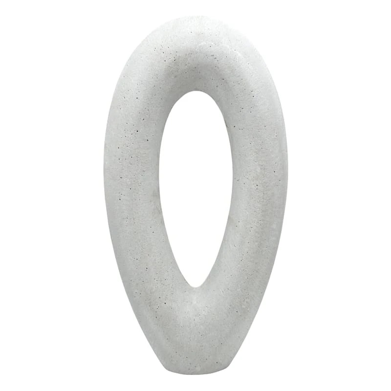 Grey Figurals Abstract Decor, 15.7" 3 Grey Figurals Abstract Decor, 15.7"