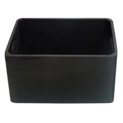 Hal Rct Wood Bskt Blk-L