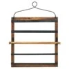 Hanging Wooden Jewelry Organizer, 16x22 -Karaca House Shop hanging wooden jewelry organizer 16x22 1