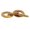 Honeybloom Wood Chain Decor, 17x6 1 Honeybloom Wood Chain Decor, 17x6 -Karaca House Shop honeybloom wood chain decor 17x6 1