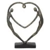 Human Heart Figurine, 12.5" 2 Human Heart Figurine, 12.5" -Karaca House Shop human heart figurine 12.5