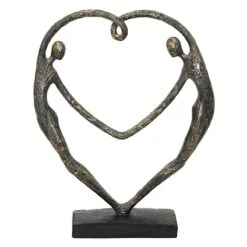 Human Heart Figurine, 12.5"