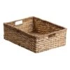 Joan Water Hyacinth Under The Bed Storage Basket, Extra Large -Karaca House Shop joan water hyacinth under the bed storage basket extra large