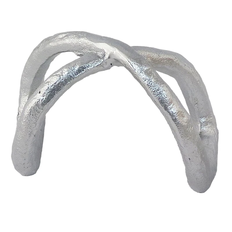 Laila Ali Abstract Metal Table Decor, 6.5" 3 Laila Ali Abstract Metal Table Decor, 6.5"