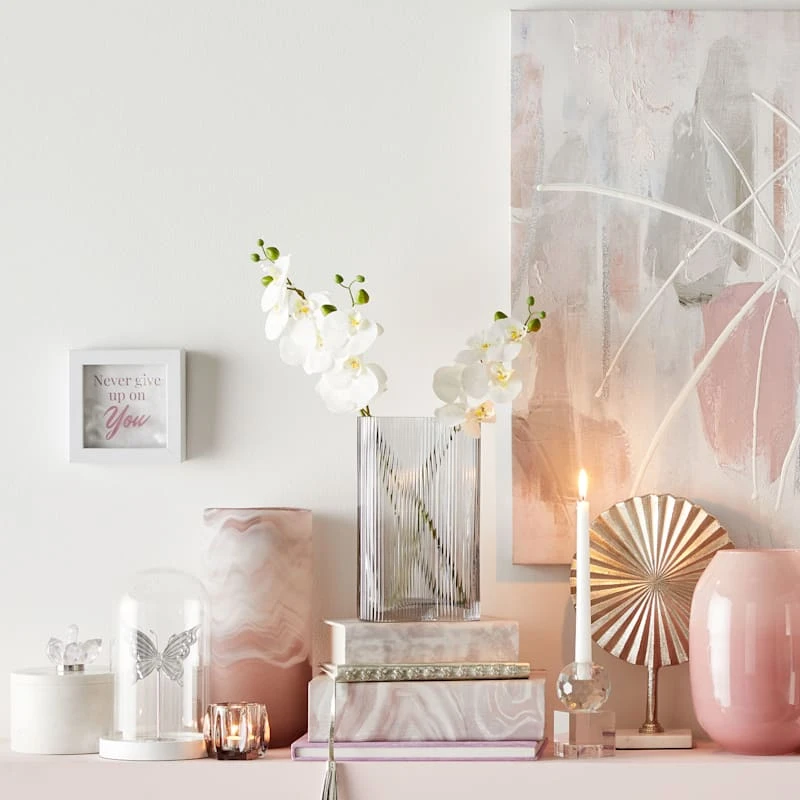 Laila Ali Butterfly In Glass Cloche, 10.5" 4 Laila Ali Butterfly In Glass Cloche, 10.5" - Image 2