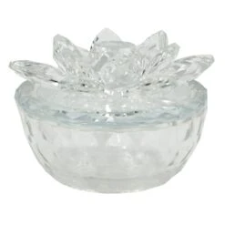 Laila Ali Crystal Box Decor, 4x3