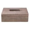 Laila Ali Grey Box With Metal Handle, 8x6 -Karaca House Shop laila ali grey box with metal handle 8x6 1