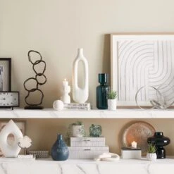 Laila Ali Metallic Seagrass Decorative Box, Medium -Karaca House Shop laila ali metallic seagrass decorative box medium 2