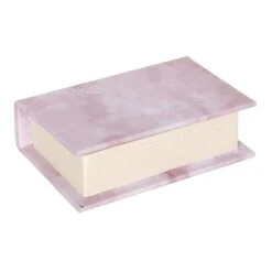 Laila Ali Modern Printed Book Box Decor, 6x4