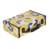 Lemon Printed Trunk Box, Small 1 Lemon Printed Trunk Box, Small -Karaca House Shop lemon printed trunk box small