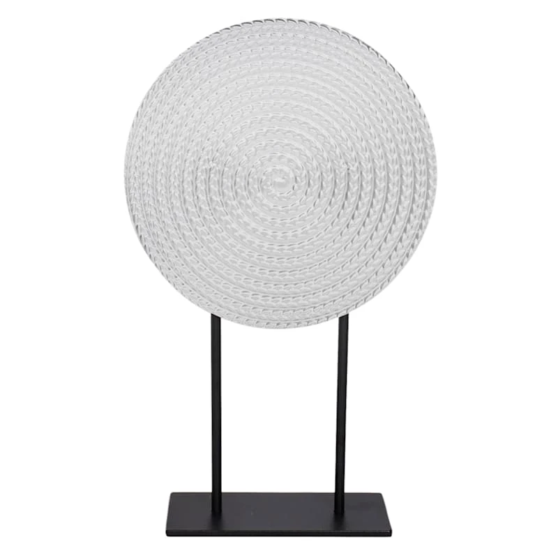 Metal Circle Tabletop Decor, 16" 3 Metal Circle Tabletop Decor, 16"