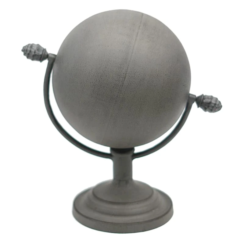 Metal Globe Decor, 9.5" 3 Metal Globe Decor, 9.5"