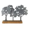 Metal Tree Table Figurine 1 Metal Tree Table Figurine -Karaca House Shop metal tree table figurine