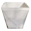 Metal Wire Laundry Basket -Karaca House Shop metal wire laundry basket