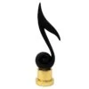 Music Note Figurine, 15"