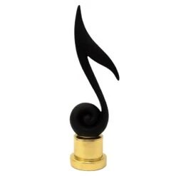Music Note Figurine, 15"