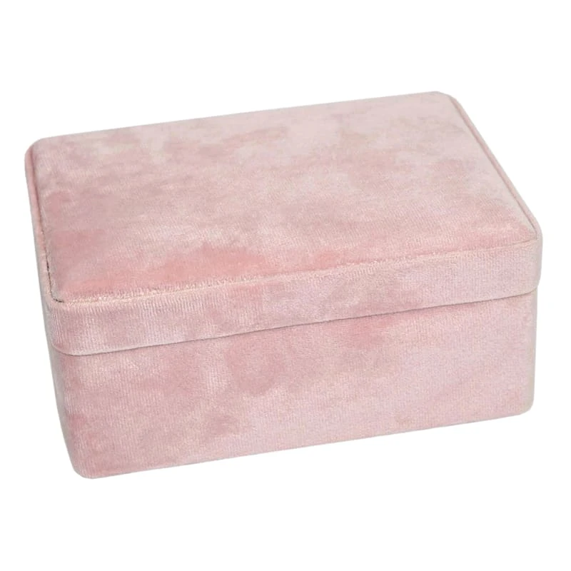 Pink Velvet Box, 6x3 3 Pink Velvet Box, 6x3