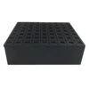 Providence Black Rattan Wood Box, 9x7 -Karaca House Shop providence black rattan wood box 9x7 1
