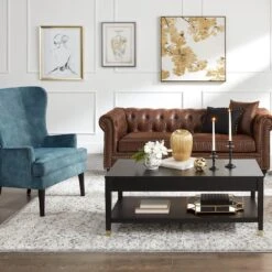 Providence Black Rattan Wood Box, 9x7 -Karaca House Shop providence black rattan wood box 9x7 3