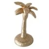 Providence Gold Palm Tree Figurine, 7" 1 Providence Gold Palm Tree Figurine, 7" -Karaca House Shop providence gold palm tree figurine 7