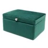 Providence Green Velvet Box, 10x4.5 -Karaca House Shop providence green velvet box 10x4.5