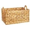 Providence Melia Woven Storage Basket With Handle, Large 1 Providence Melia Woven Storage Basket With Handle, Large -Karaca House Shop providence melia woven storage basket with handle large