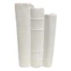 Providence White Bookstack Table Decor, 8" -Karaca House Shop providence white bookstack table decor 8