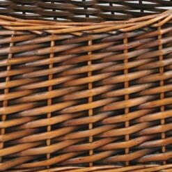 Providence Willow Rattan Storage Basket, Large -Karaca House Shop providence willow rattan storage basket large 1