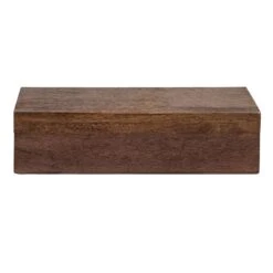 Rect.Rustic Natural Wood Box 5 Rect.Rustic Natural Wood Box -Karaca House Shop rect.rustic natural wood box 1