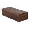 Rect.Rustic Natural Wood Box 1 Rect.Rustic Natural Wood Box -Karaca House Shop rect.rustic natural wood box