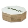 Rustic Wooden Moon Phase Box -Karaca House Shop rustic wooden moon phase box