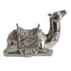 Silver Camel Figurine, 12" -Karaca House Shop silver camel figurine 12
