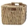 Small Square Oval Vert Weave Basket -Karaca House Shop small square oval vert weave basket
