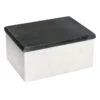 Stone Trinket Box, 6x4 -Karaca House Shop stone trinket box 6x4 1