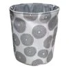 Tiny Dreamers Aussie Grey Circle Laundry Hamper, Medium -Karaca House Shop tiny dreamers aussie grey circle laundry hamper medium