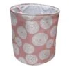 Tiny Dreamers Aussie Pink Circle Laundry Hamper, Medium -Karaca House Shop tiny dreamers aussie pink circle laundry hamper medium