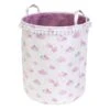 Tiny Dreamers Mystic Clouds Round Laundry Hamper, Large 2 Tiny Dreamers Mystic Clouds Round Laundry Hamper, Large -Karaca House Shop tiny dreamers mystic clouds round laundry hamper large
