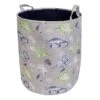 Tiny Dreamers Round Dinosaur Laundry Hamper, Large -Karaca House Shop tiny dreamers round dinosaur laundry hamper large