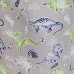 Tiny Dreamers Round Dinosaur Laundry Hamper, Medium -Karaca House Shop tiny dreamers round dinosaur laundry hamper medium 1