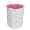Tiny Dreamers Round Unicorn Kids Laundry Hamper, Large -Karaca House Shop tiny dreamers round unicorn kids laundry hamper large