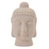 Tracey Boyd Ceramic Buddha Head Decor, 9.5" 1 Tracey Boyd Ceramic Buddha Head Decor, 9.5" -Karaca House Shop tracey boyd ceramic buddha head decor 9.5