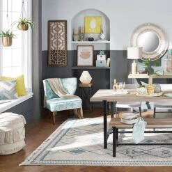 Karaca House Shop -Karaca House Shop tracey boyd textured round box decor 7 1