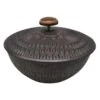 Tracey Boyd Textured Round Box Decor, 7"